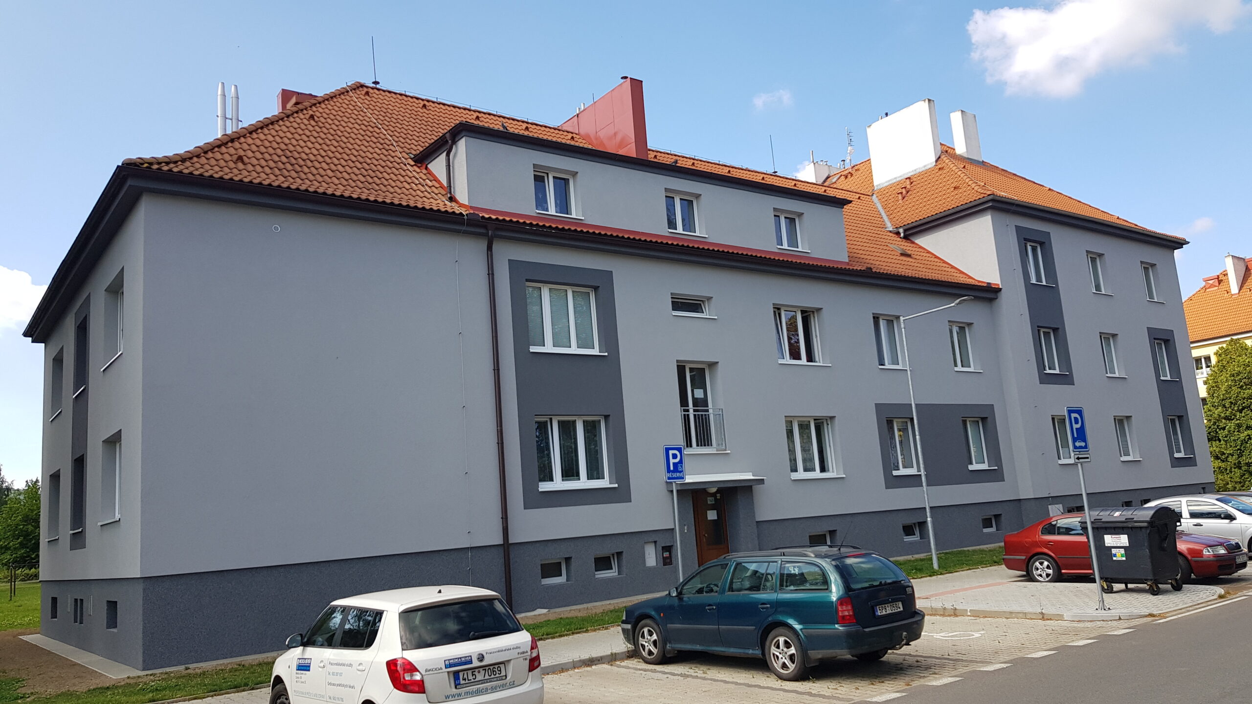 Revitalizace BD Rokycany, Družstevní ul. 2