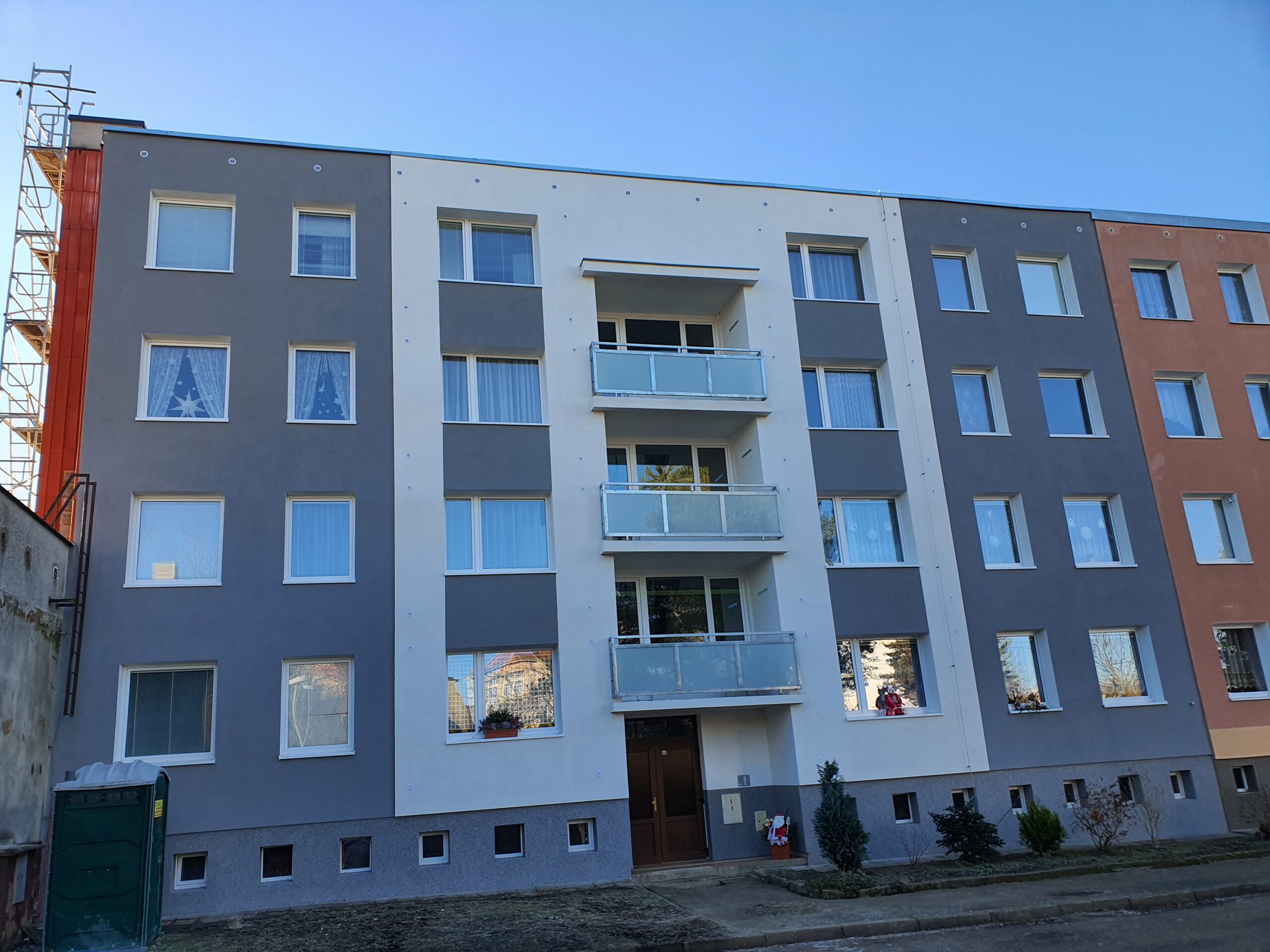 Revitalizace BD Spálené Poříčí 1