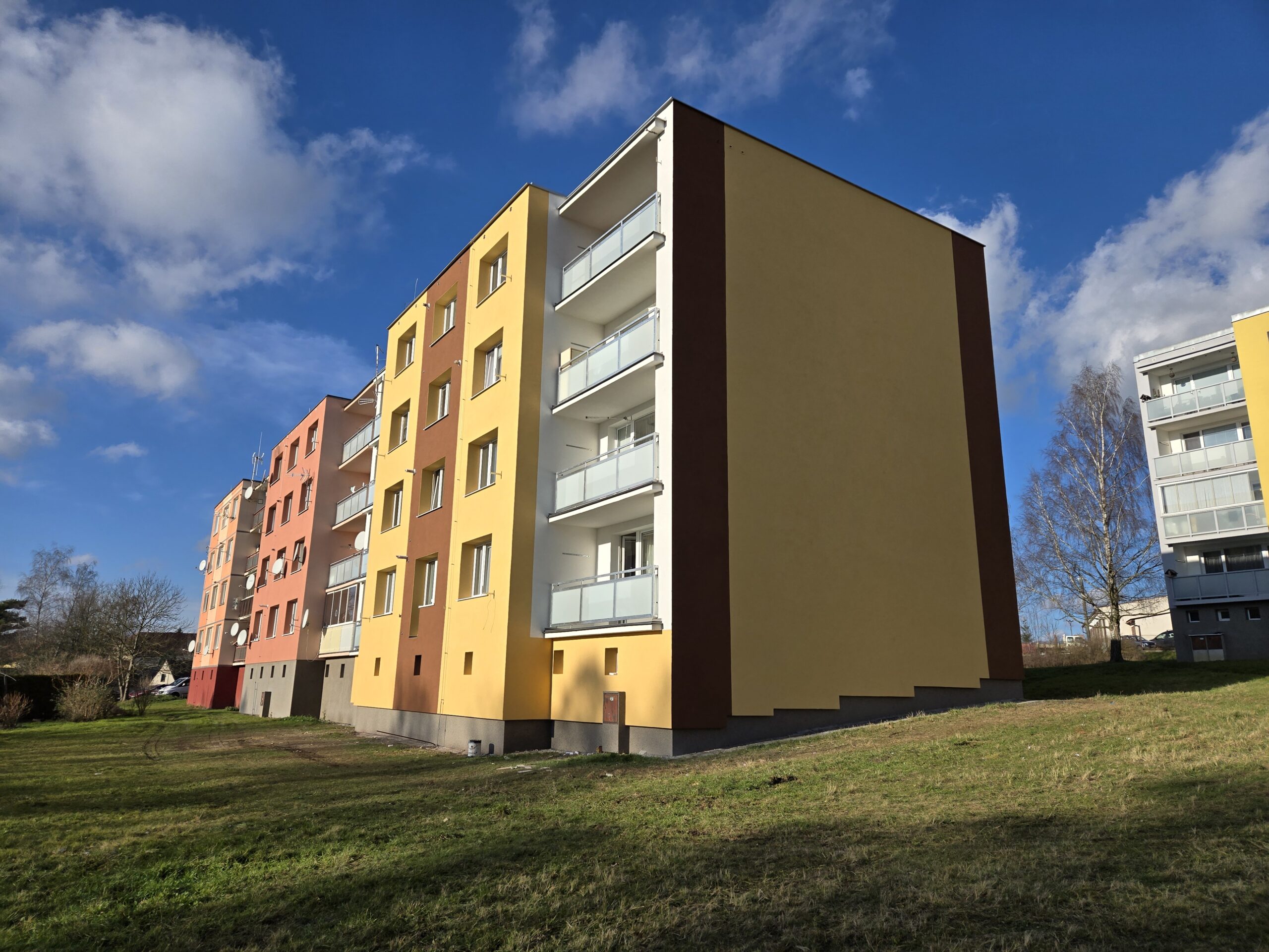 Revitalizace BD Spálené Poříčí 2