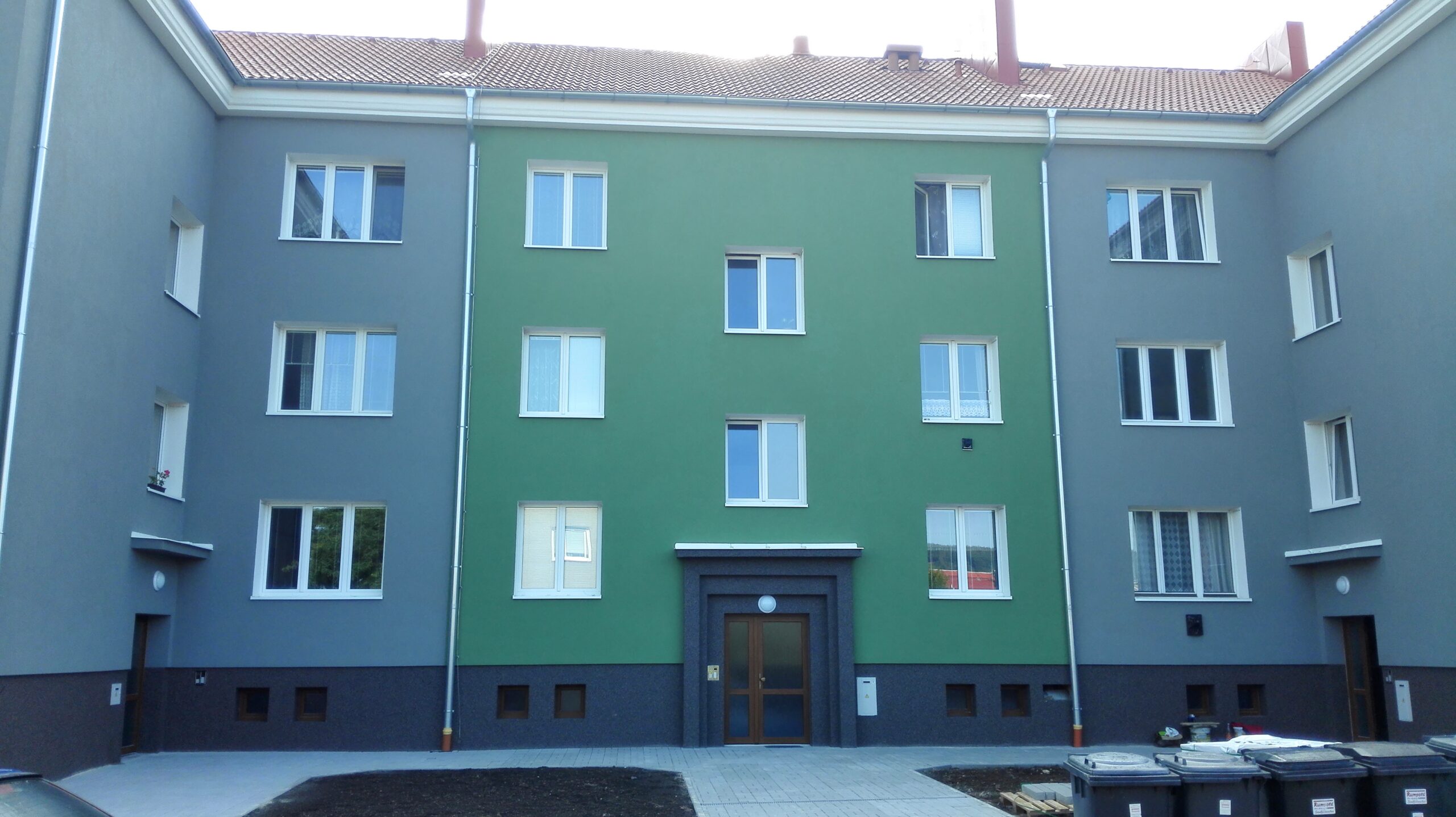 Revitalizace BD Rokycany, Vokáčova ul.